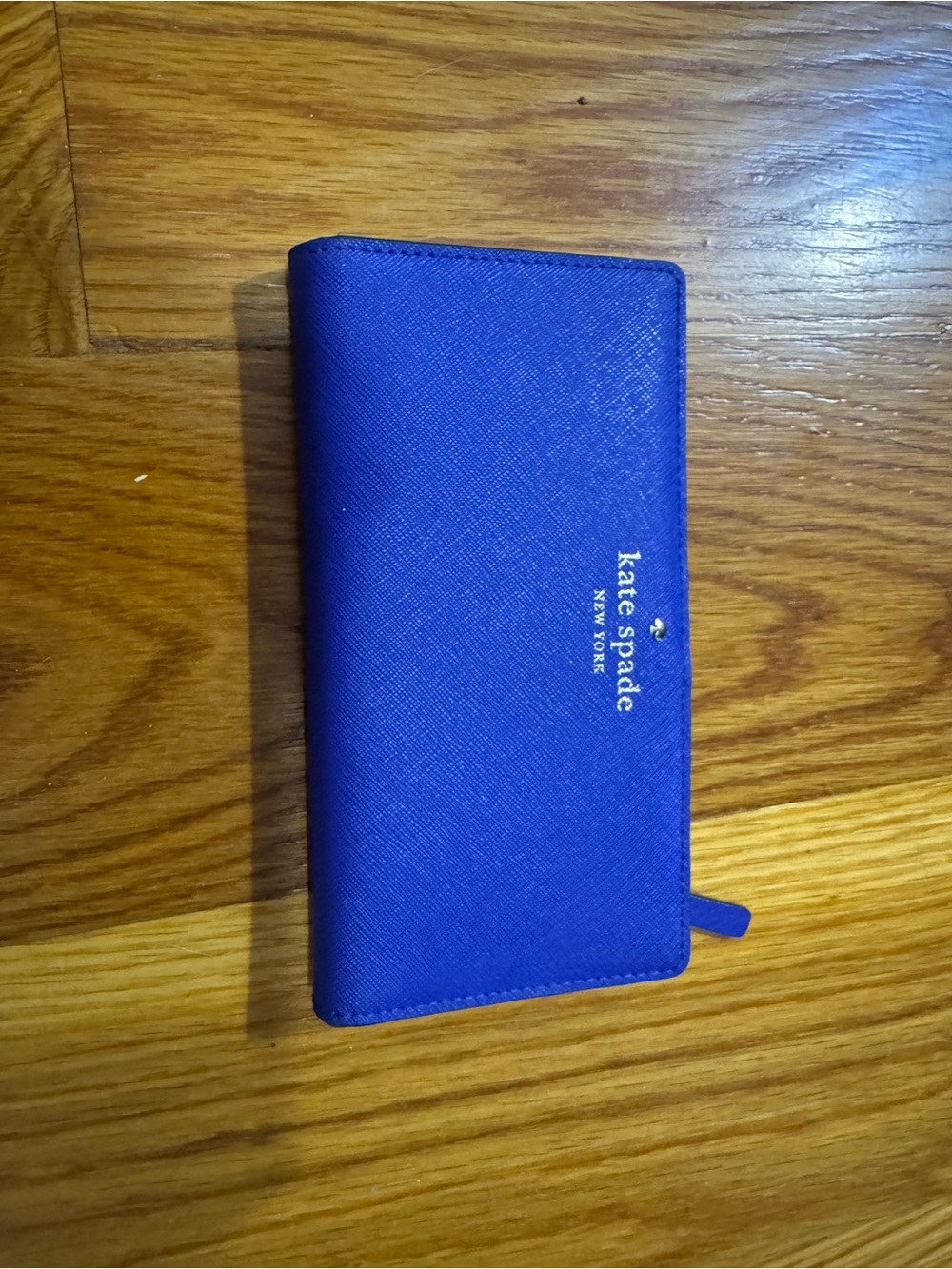 kate spade New York Cobalt Blue Wallet GREAT CONDITION Like New